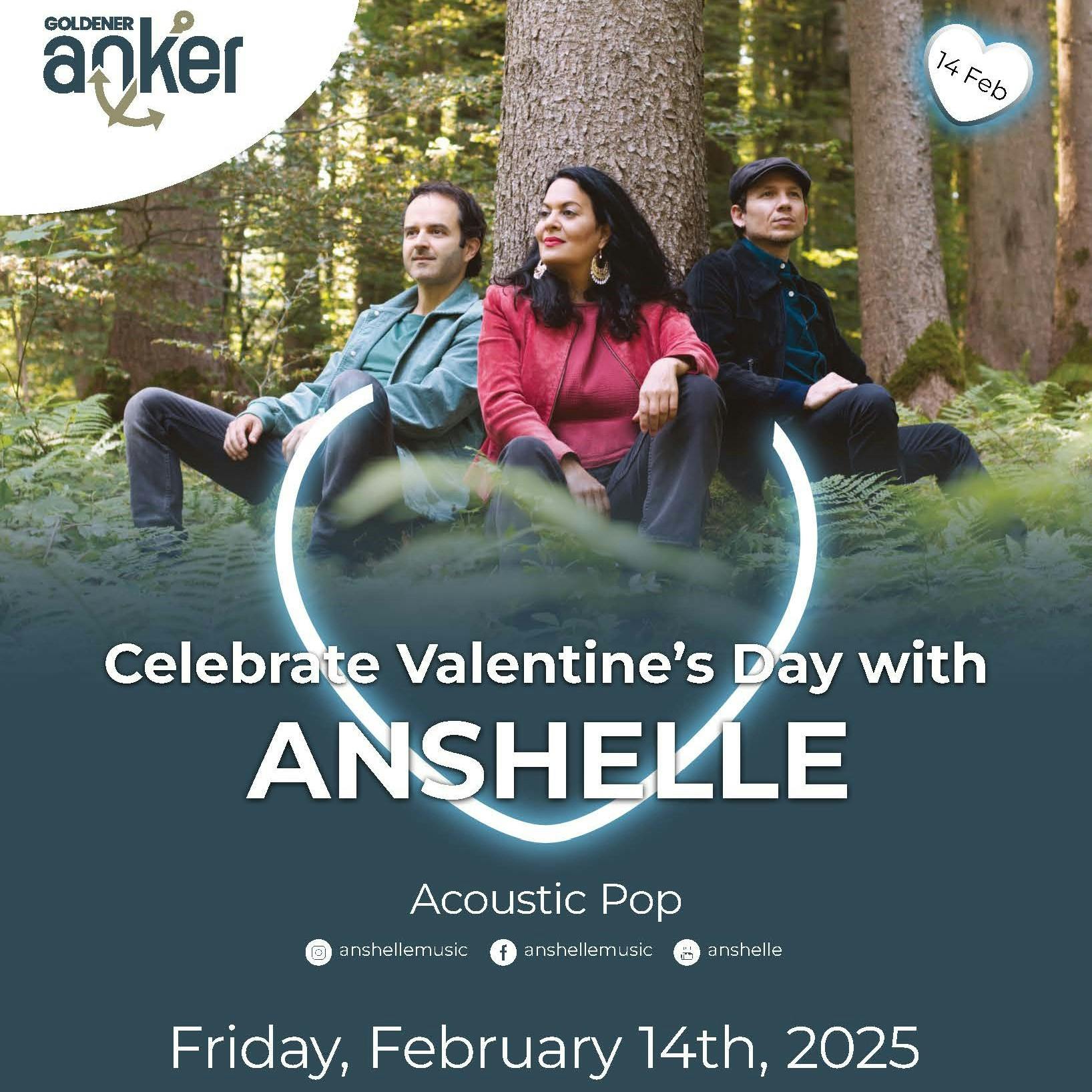 Valentinstag Dinner & Konzert