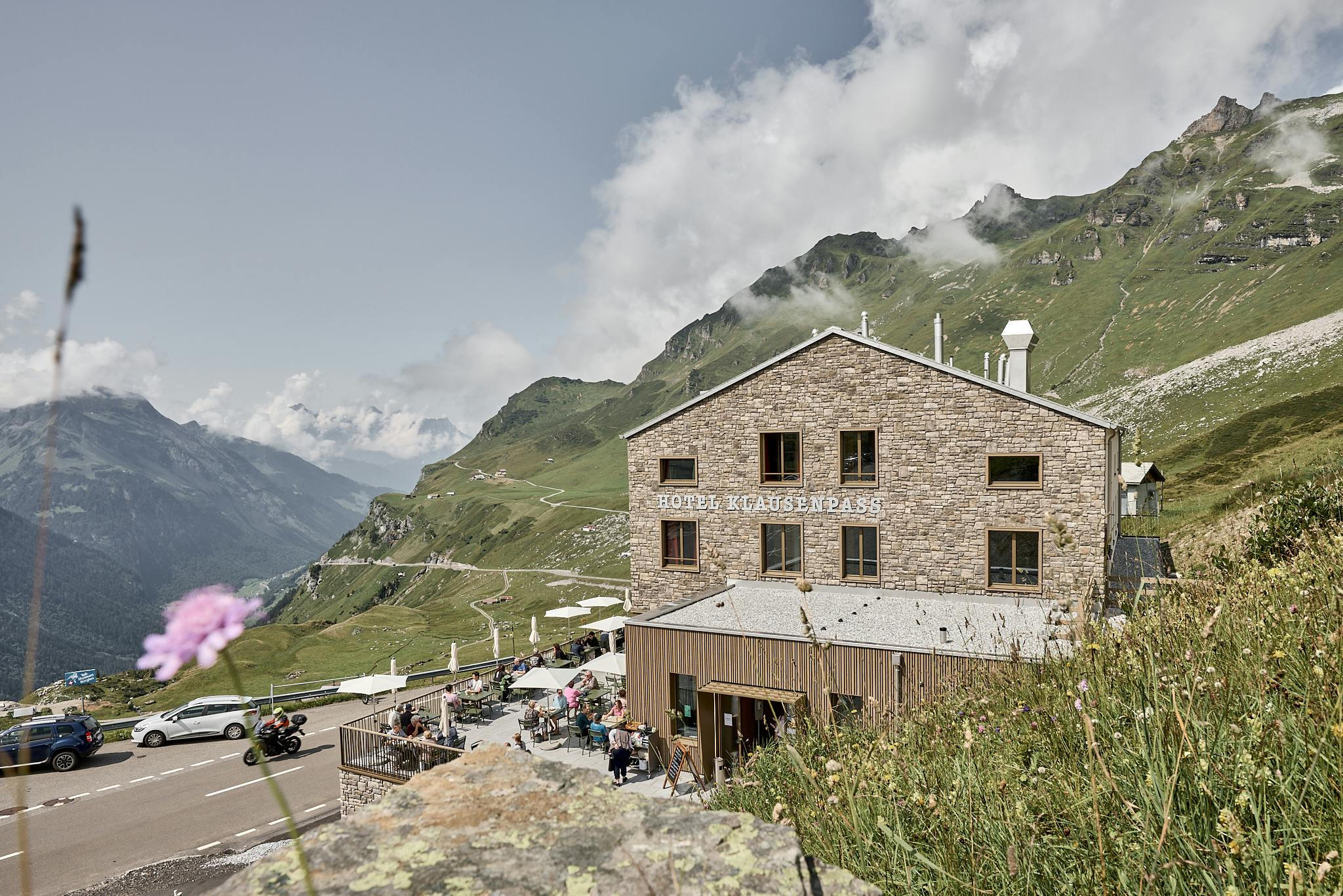 1. Augustbrunch auf dem Klausenpass