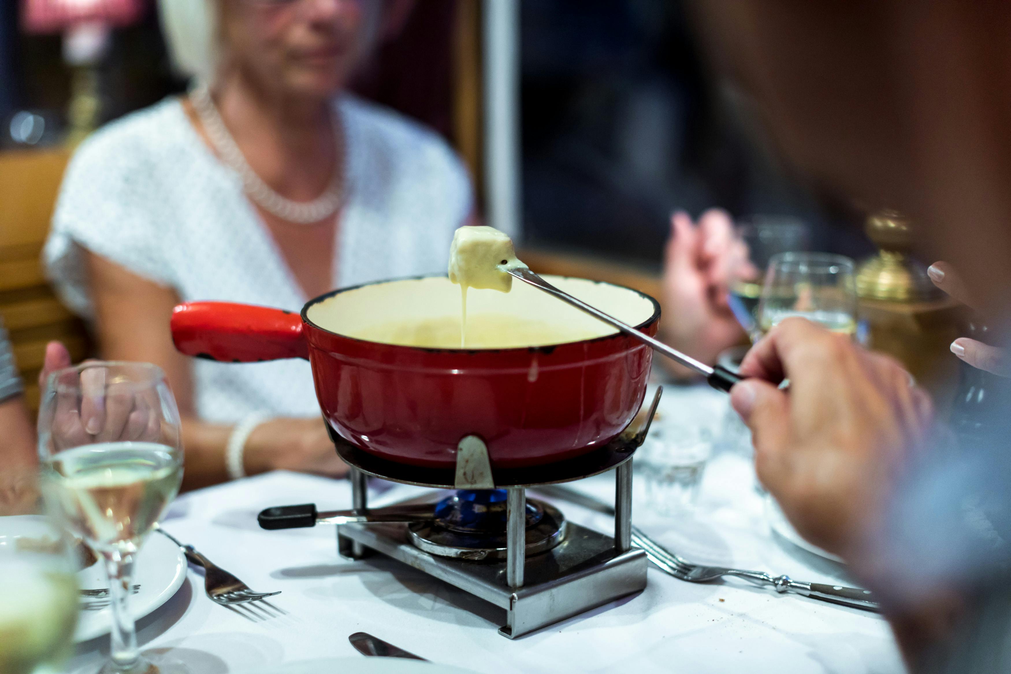 Fondue-Tram Sommeredition