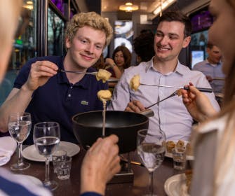 Fondue-Tram