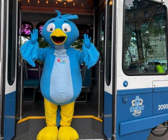 Vorlese-Tram, Geschichten für Kinder