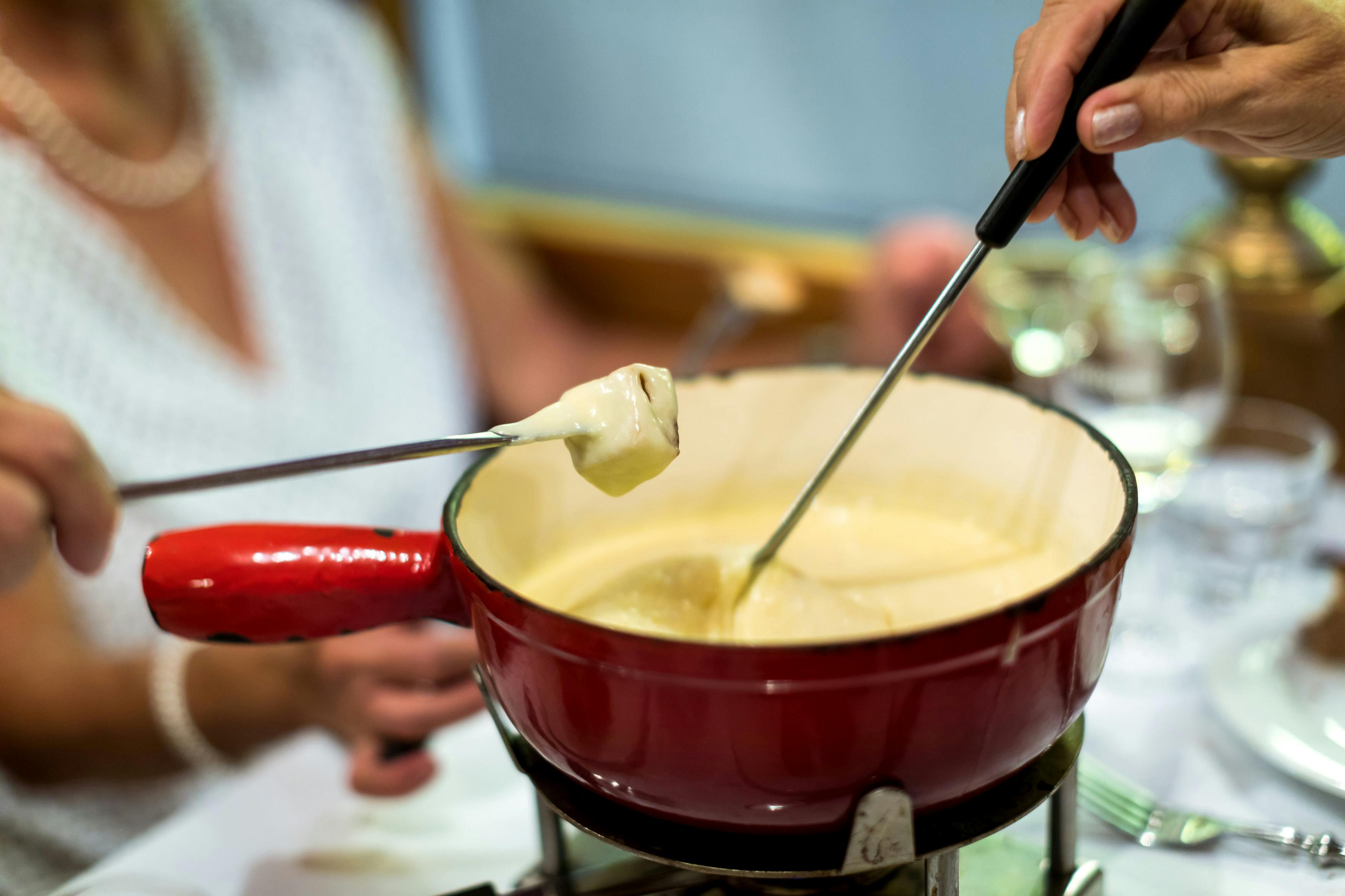 Fondue-Tram Summer edition