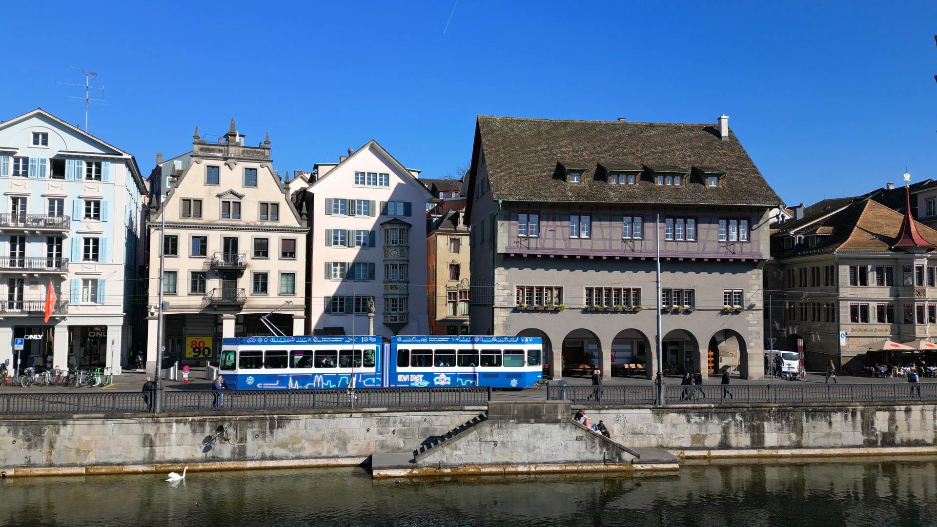 Sightseeing-Tram (Durchführung auf ENG)