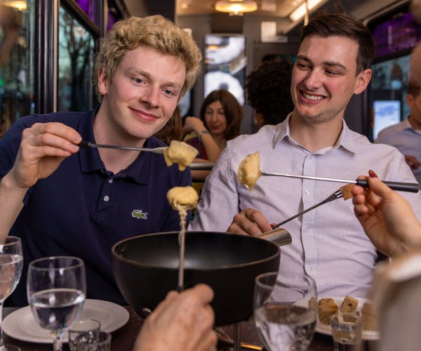 Gutschein Fondue-Tram Winter