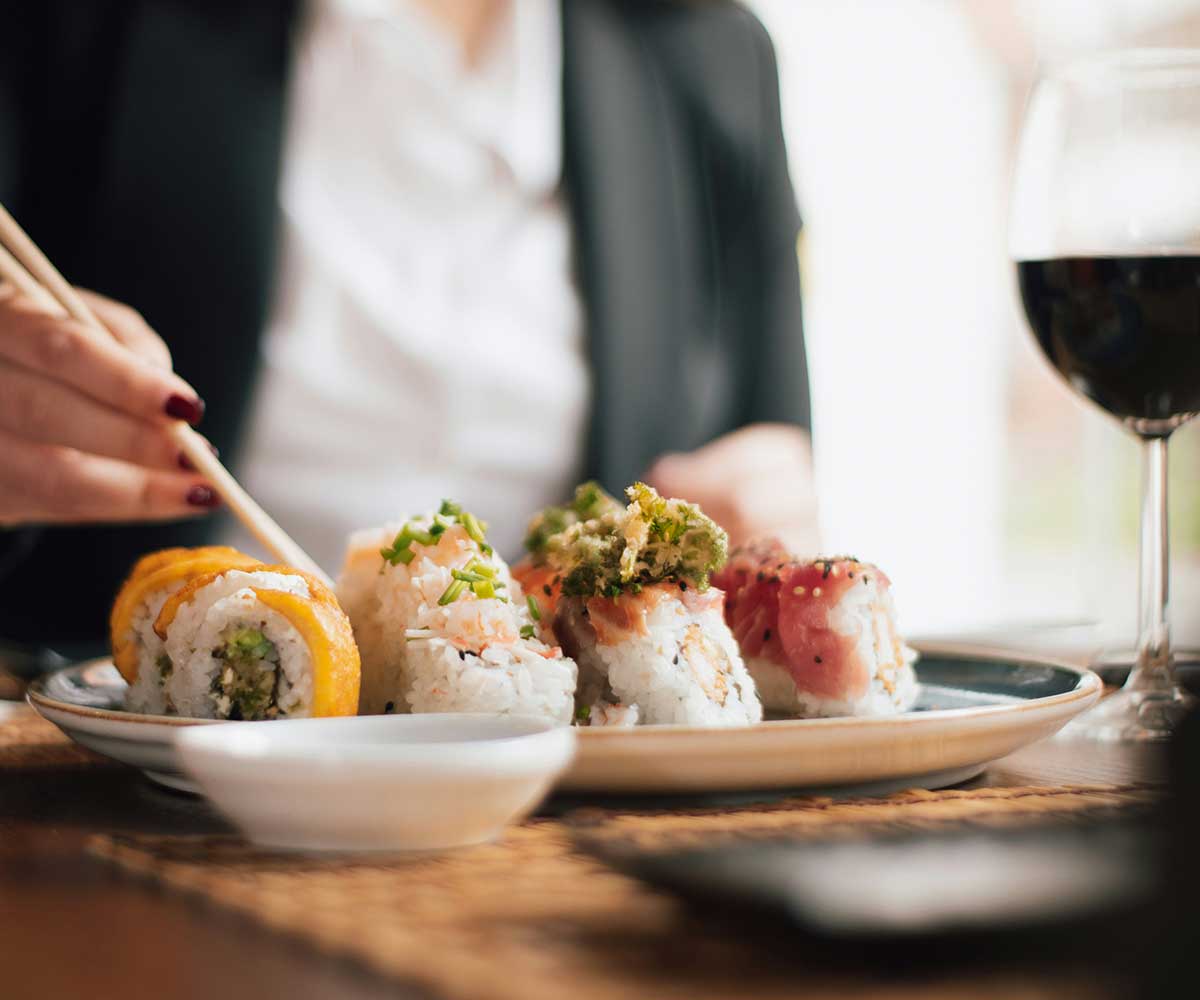 Sushi Workshop – mit Schweizer Weinen