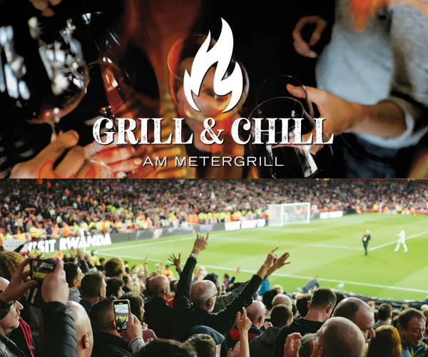SCHWEIZ – KATAR<br>mit grill & chill am Metergrill