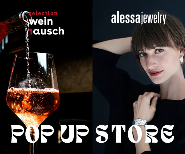 Schmuck & Wein im TWB POP UP STORE