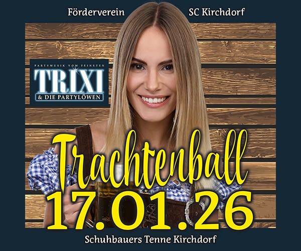 Trachtenball in Schuhbauers Tenne