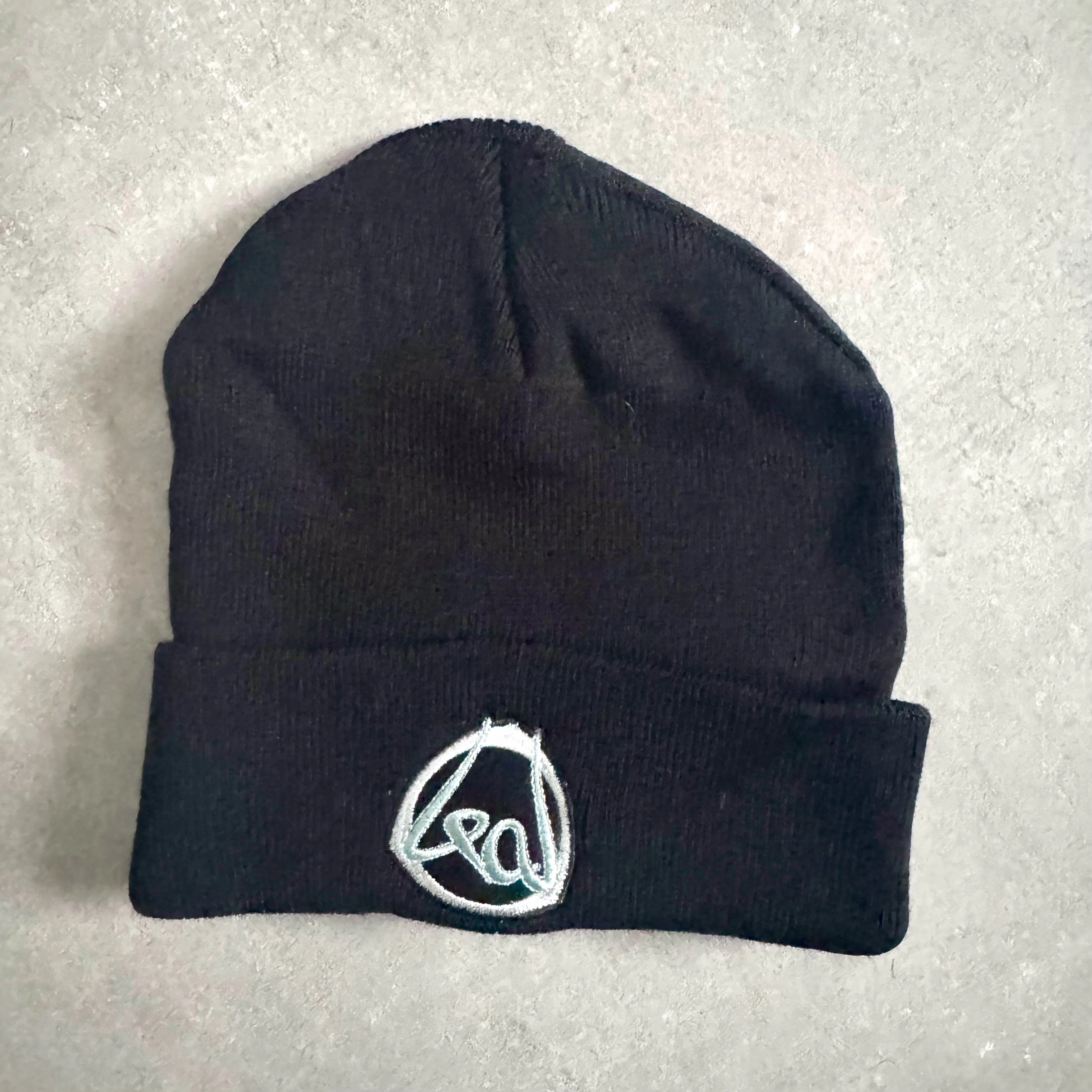 Kick-Down Beanie schwarz