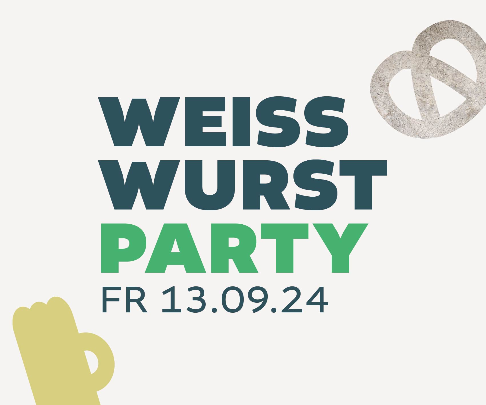 Weisswurstparty
