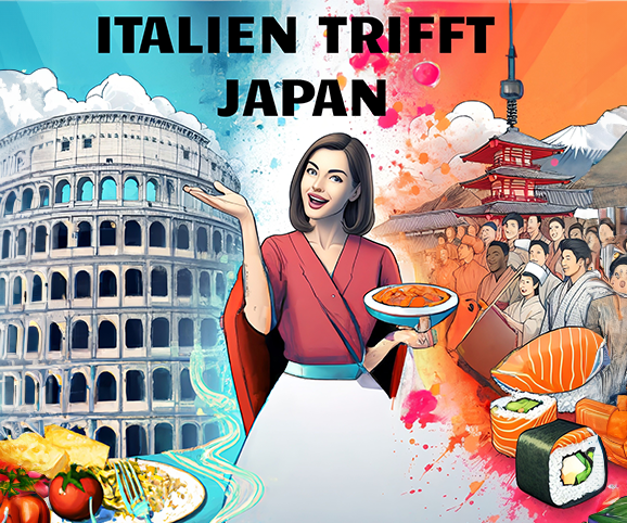 Italien trifft Japan
