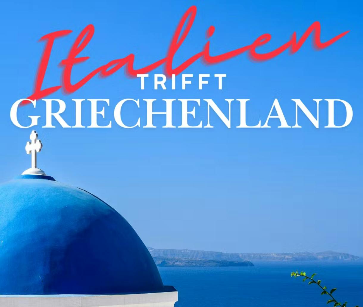 Italien trifft Griechenland
