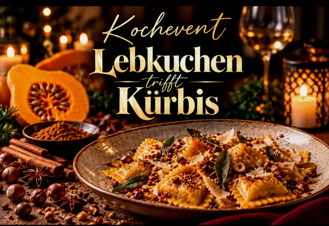 Weihnachts-Special: Lebkuchen trifft Kürbis