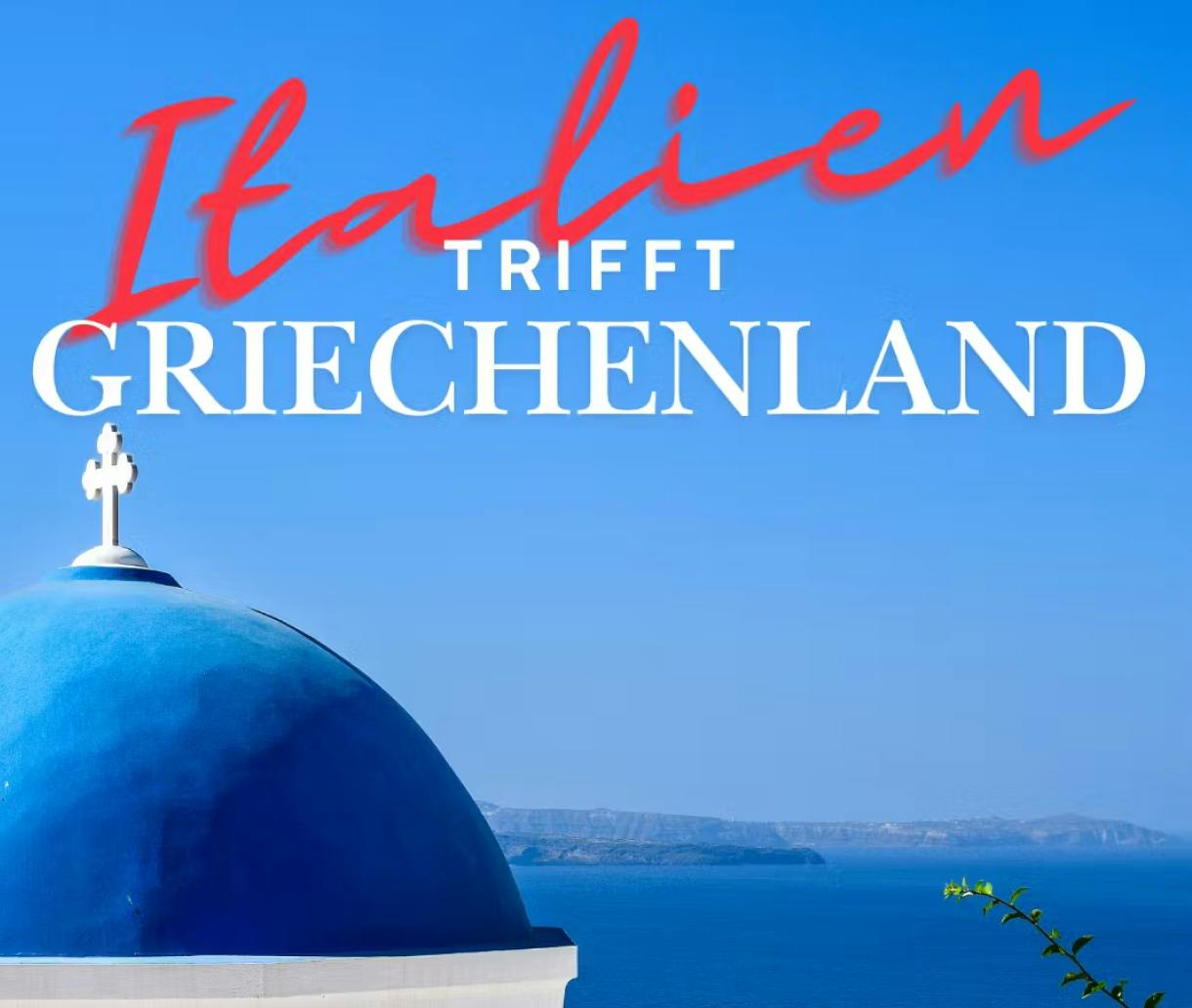 Italien trifft Griechenland
