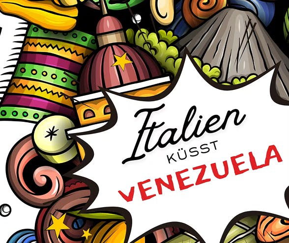 Italien küsst Venezuela