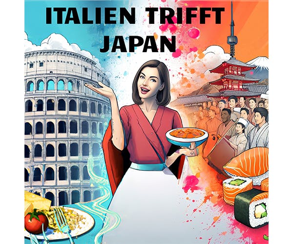 Italien trifft Japan