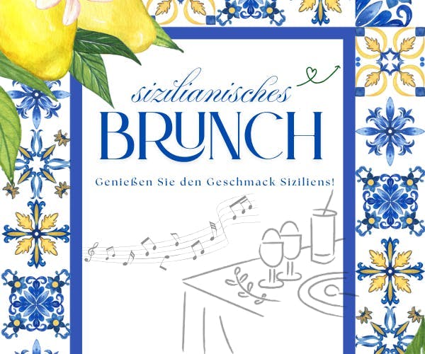 Brunch - Genießen Sie den Geschmack Siziliens!
