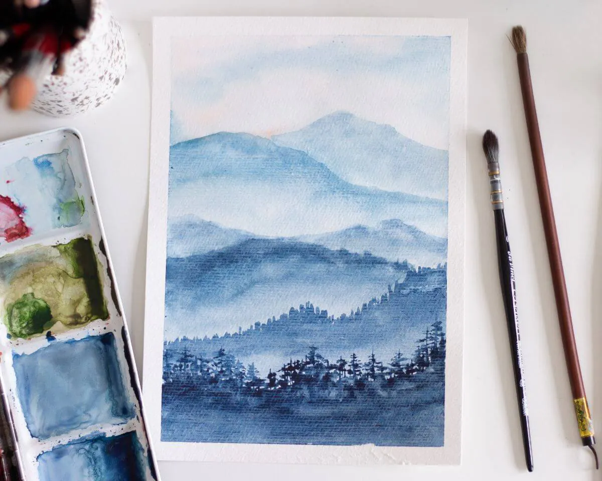 Art Workshop "Alpine Aquarelle" (25. Juli)