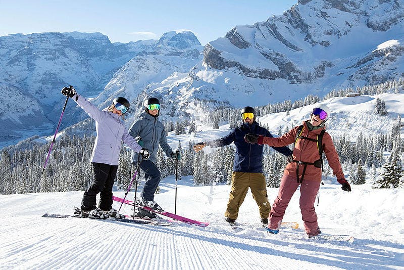 Ski / Snowboard Tageskarte ab Braunwald