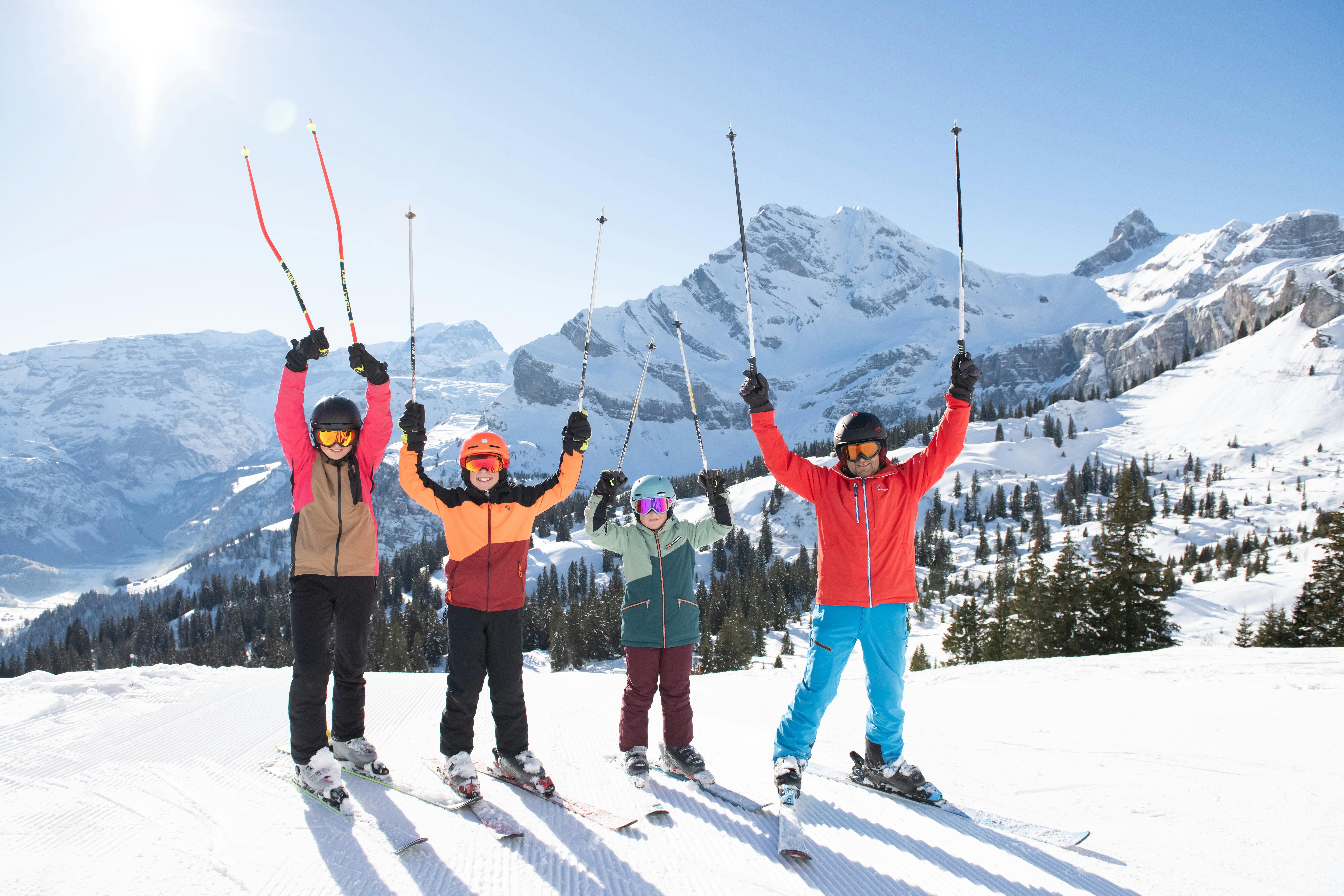 Familientageskarte ab Linthal inkl. Mittagessen