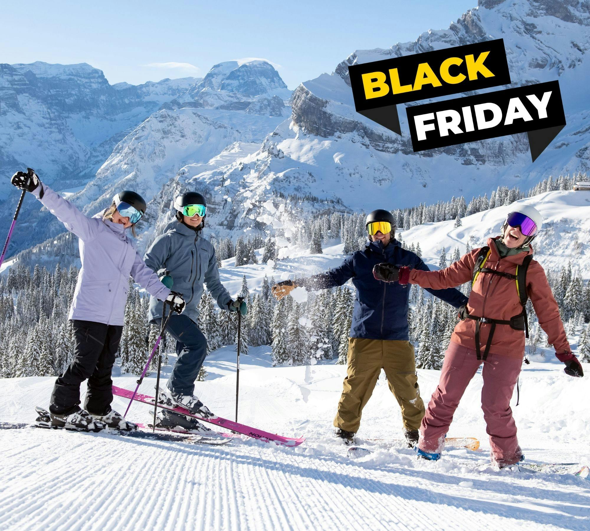 Black Friday: Familientageskarte Winter 2025/26