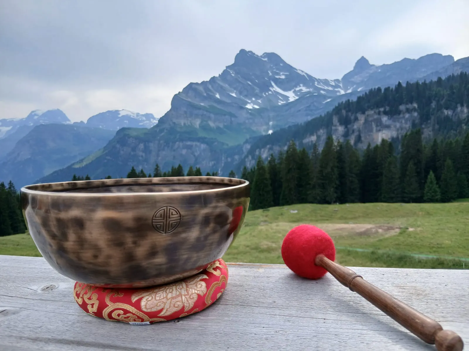 Yoga & Klangschalen Brunch