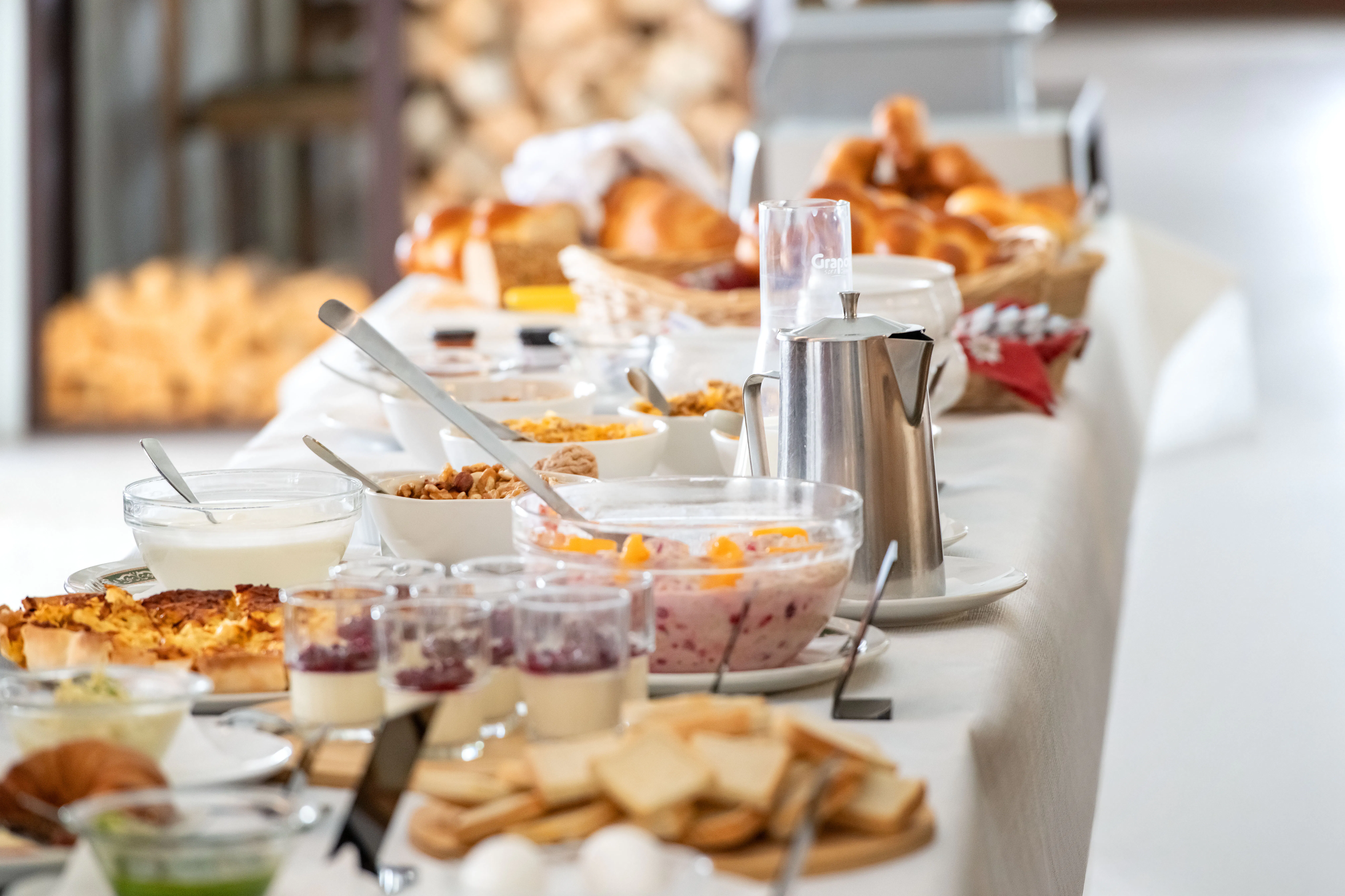 Samstags-Brunch