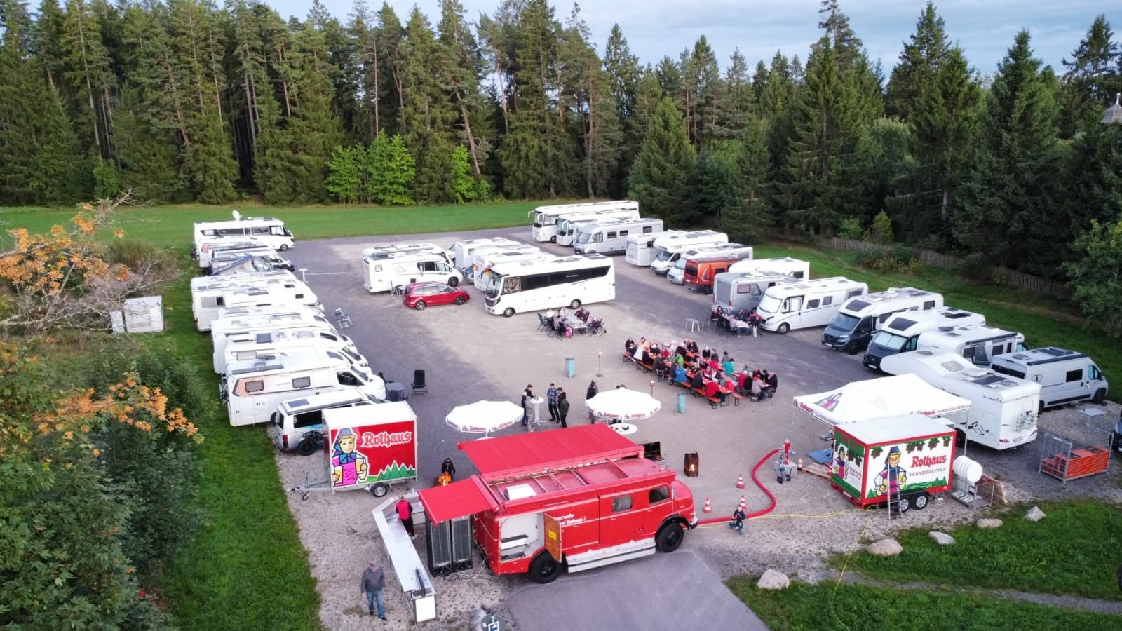 Camper Grillen 