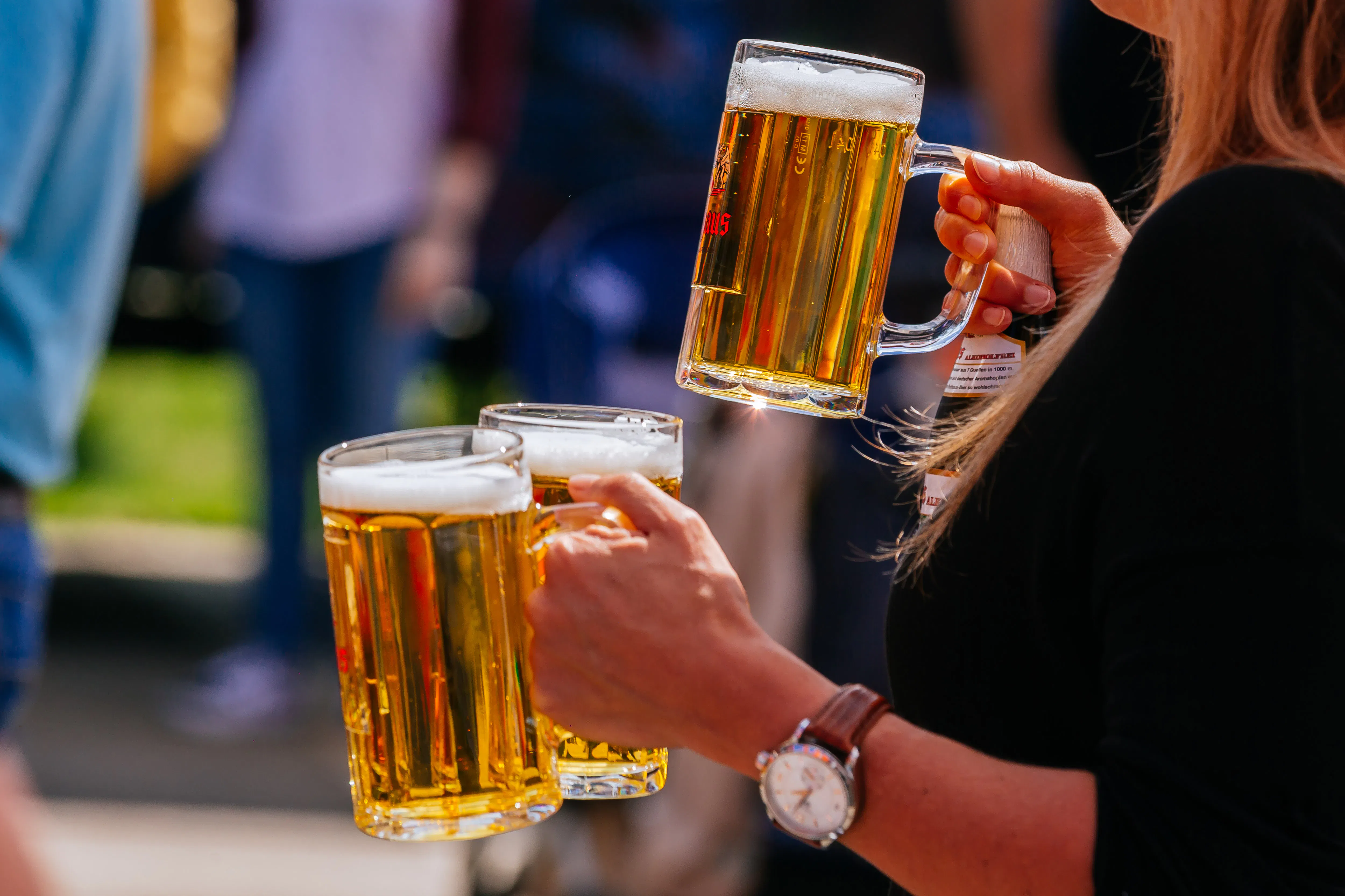 Biergartenparty