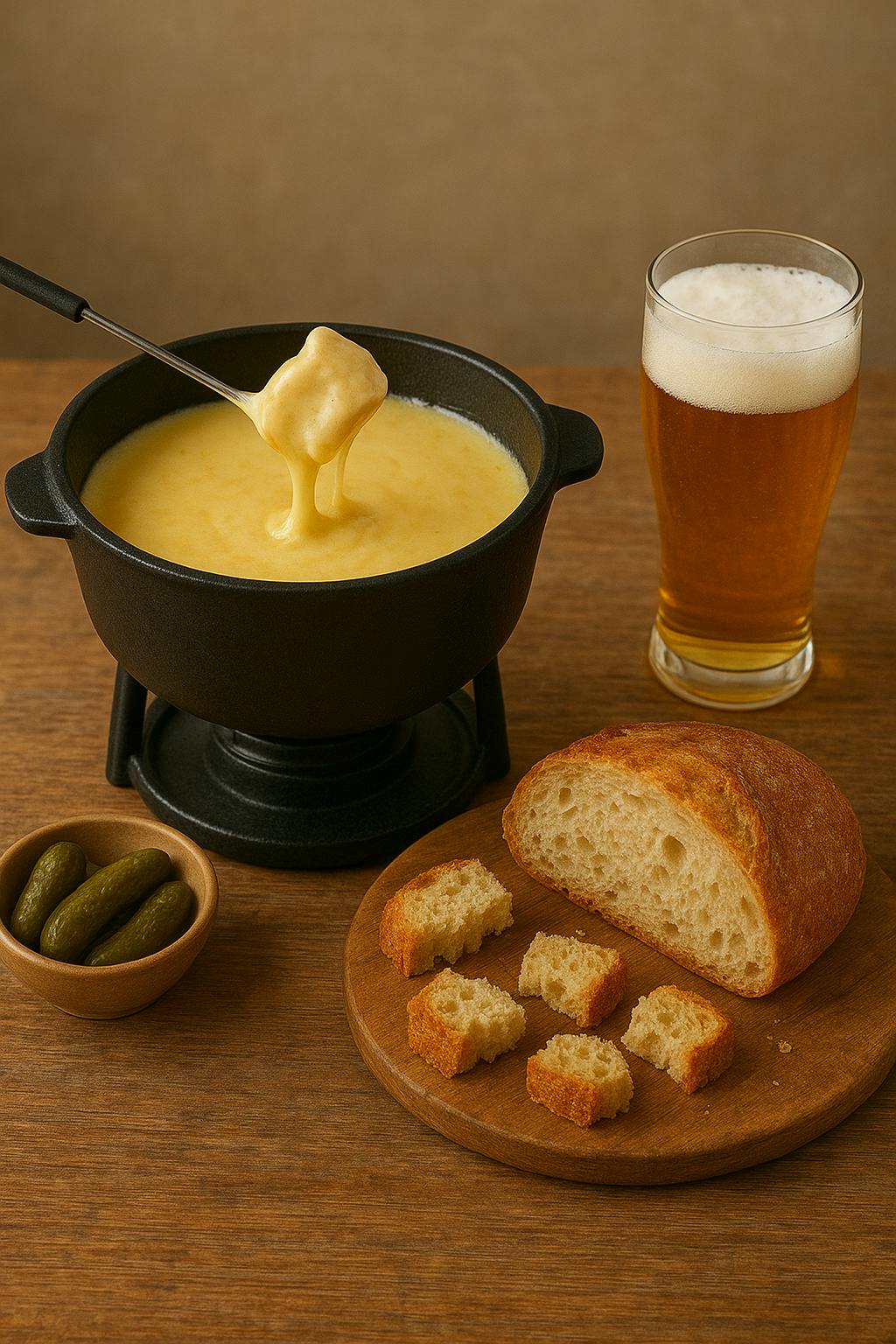 Rothauser Käsefondue-Abend