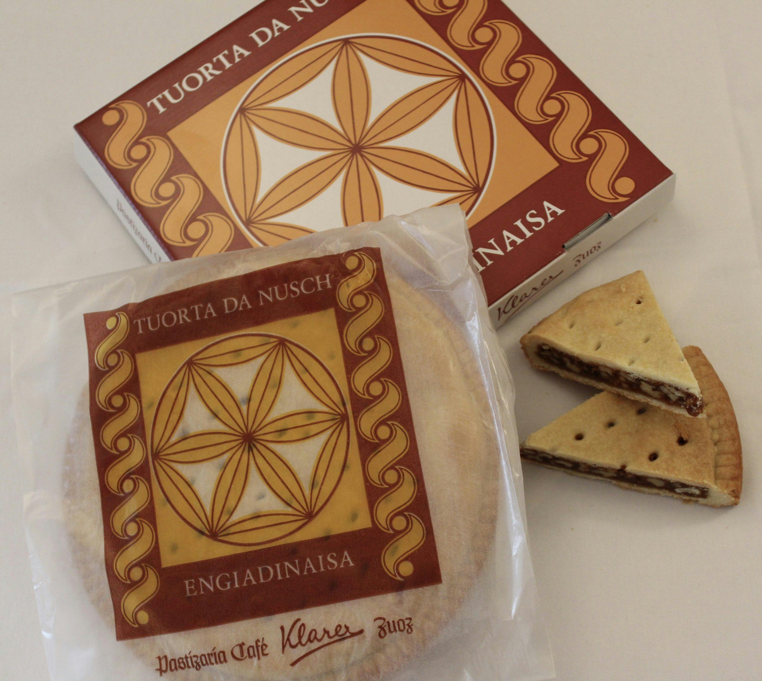 Nusstorte - Hotel Restaurant Klarer Zuoz Nusstorte - Hotel Restaurant Klarer Zuoz