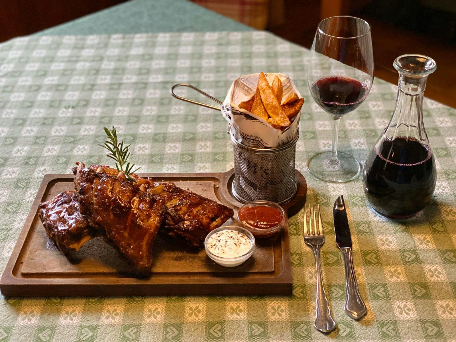 Themenabend Ripperl & Pfandl