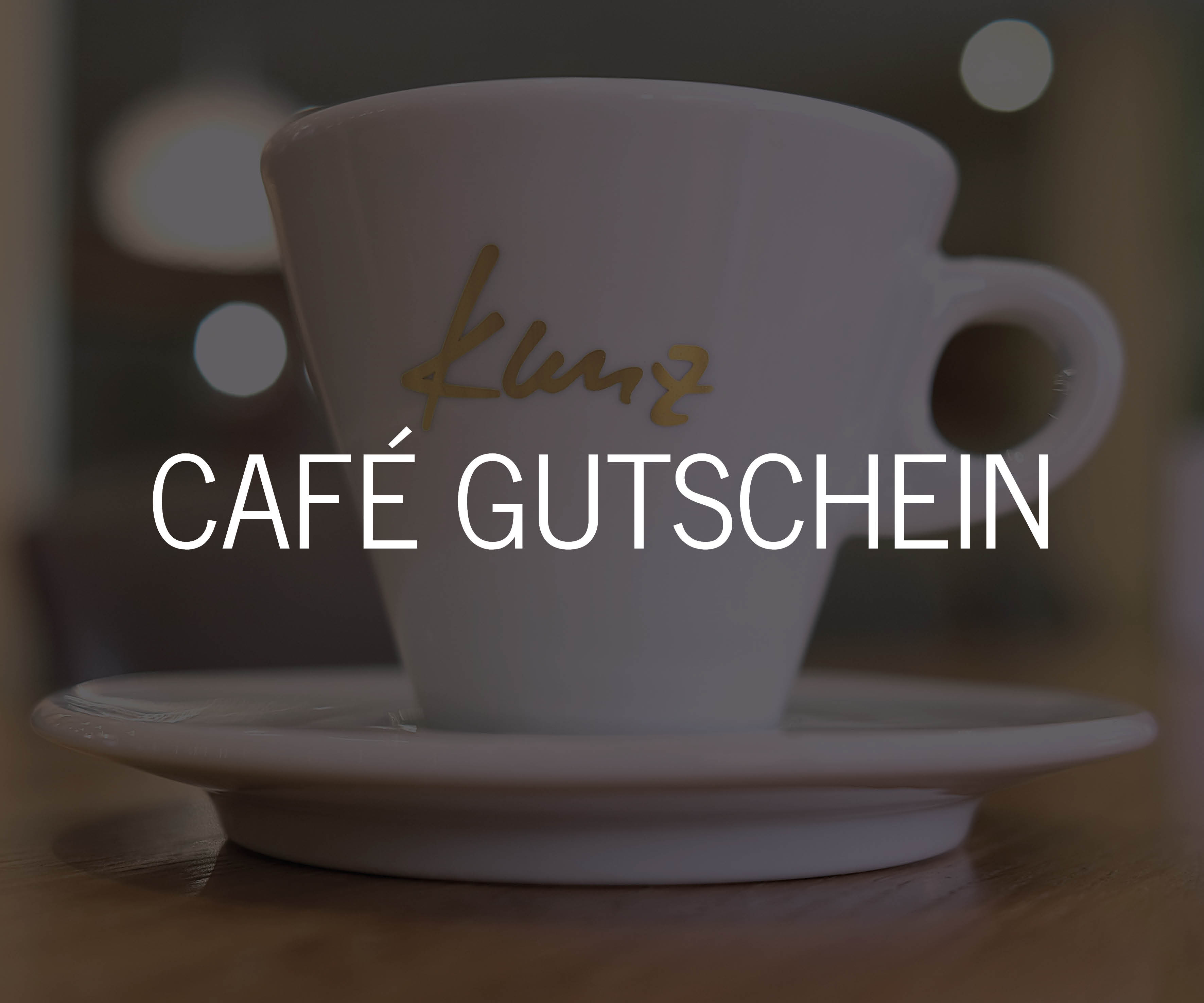 Café Gutschein
