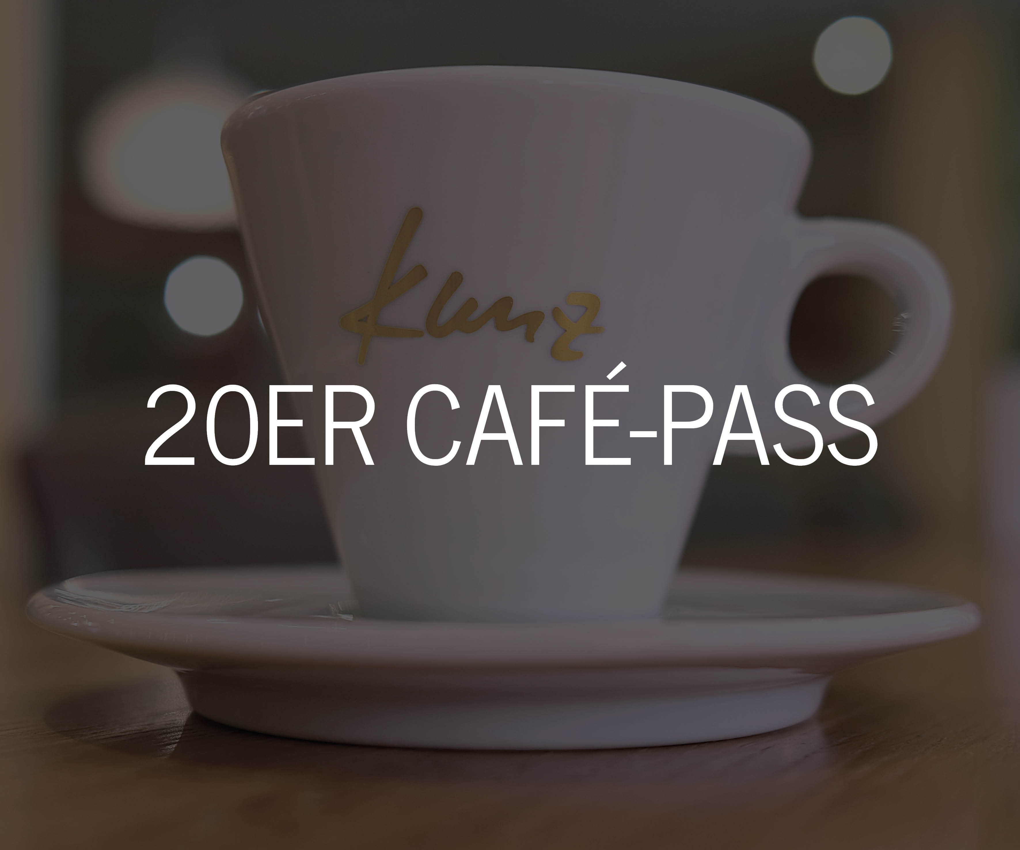 20er Café-Pass