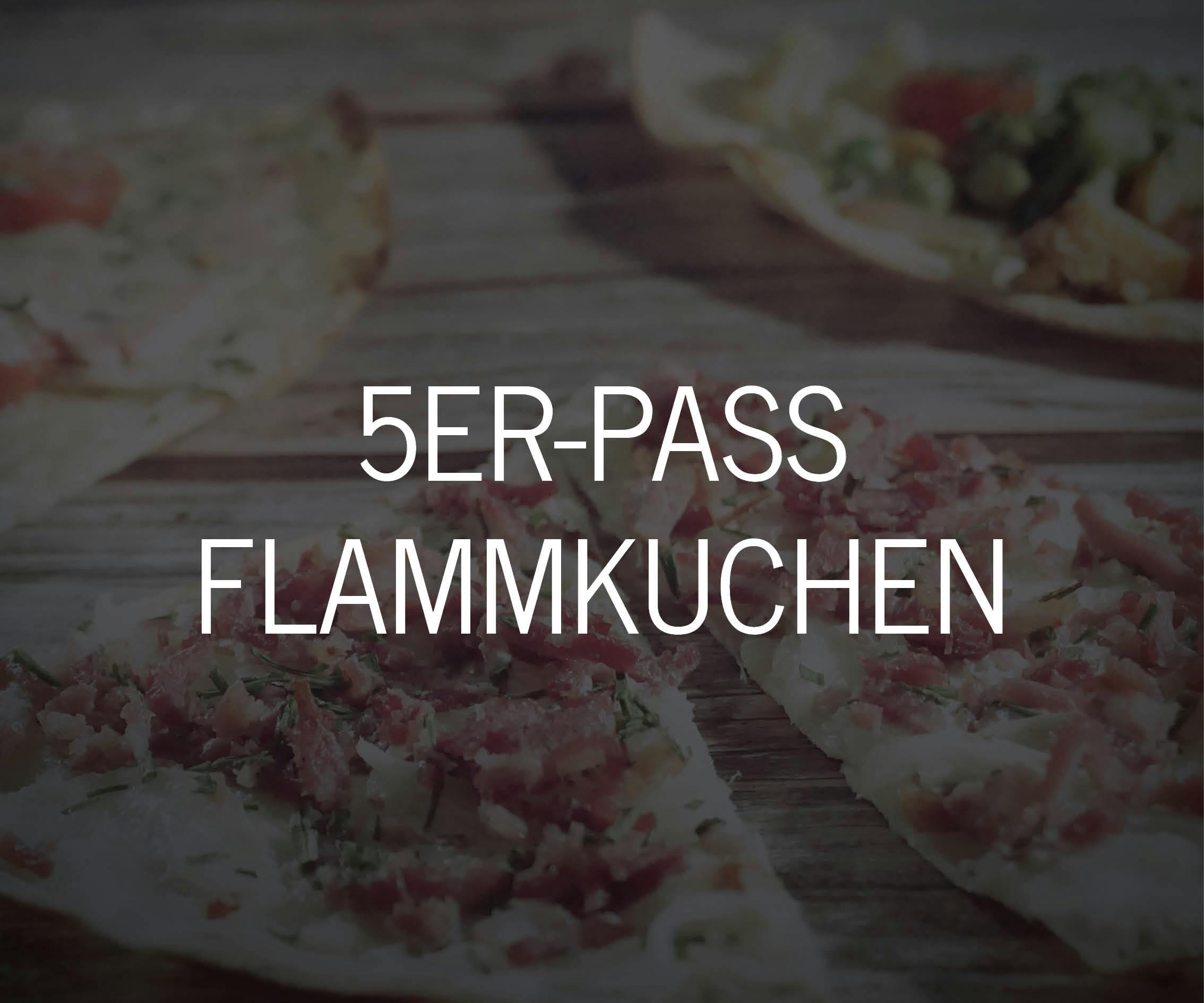 5er Flammkuchen-Pass