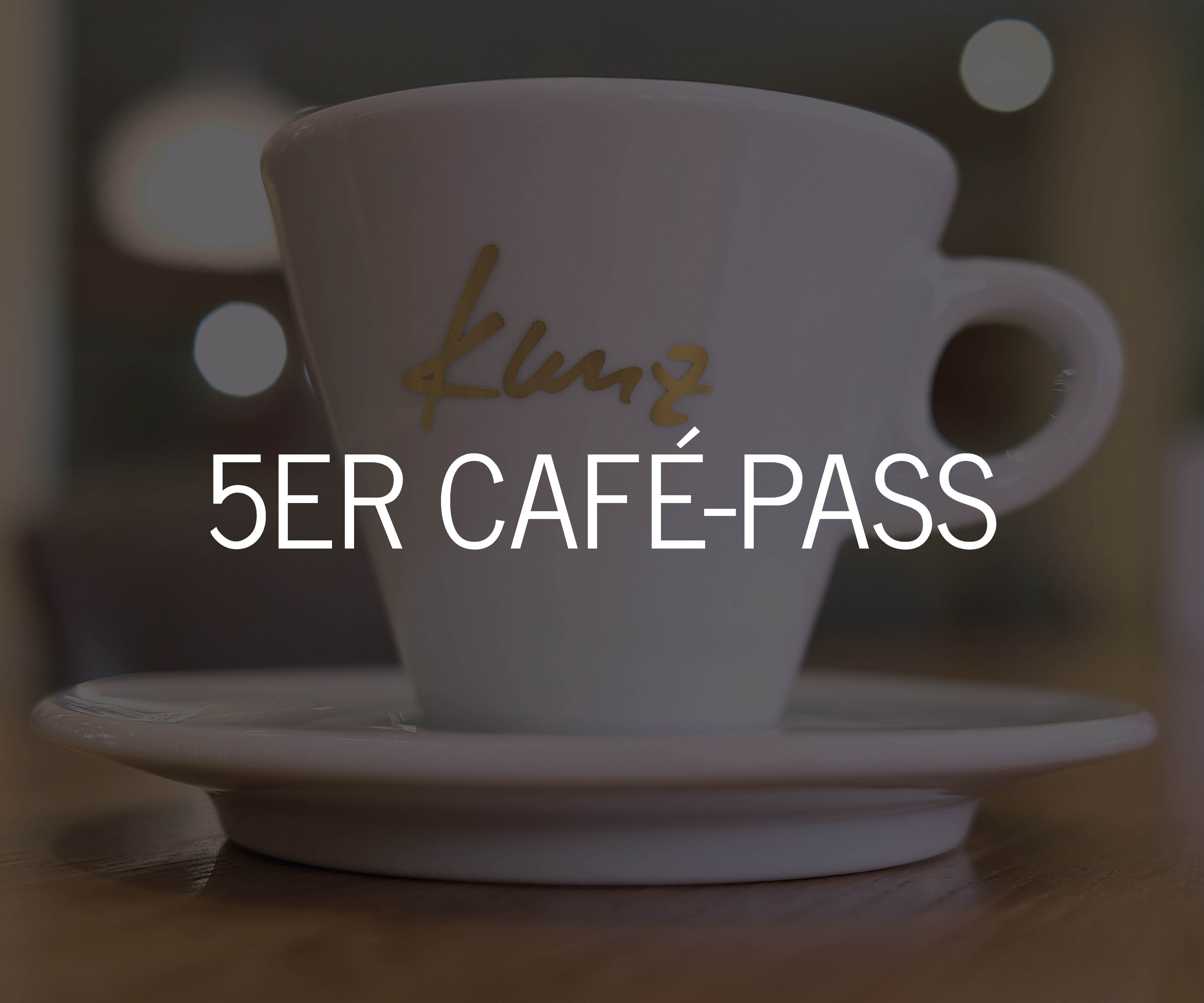5er Café-Pass