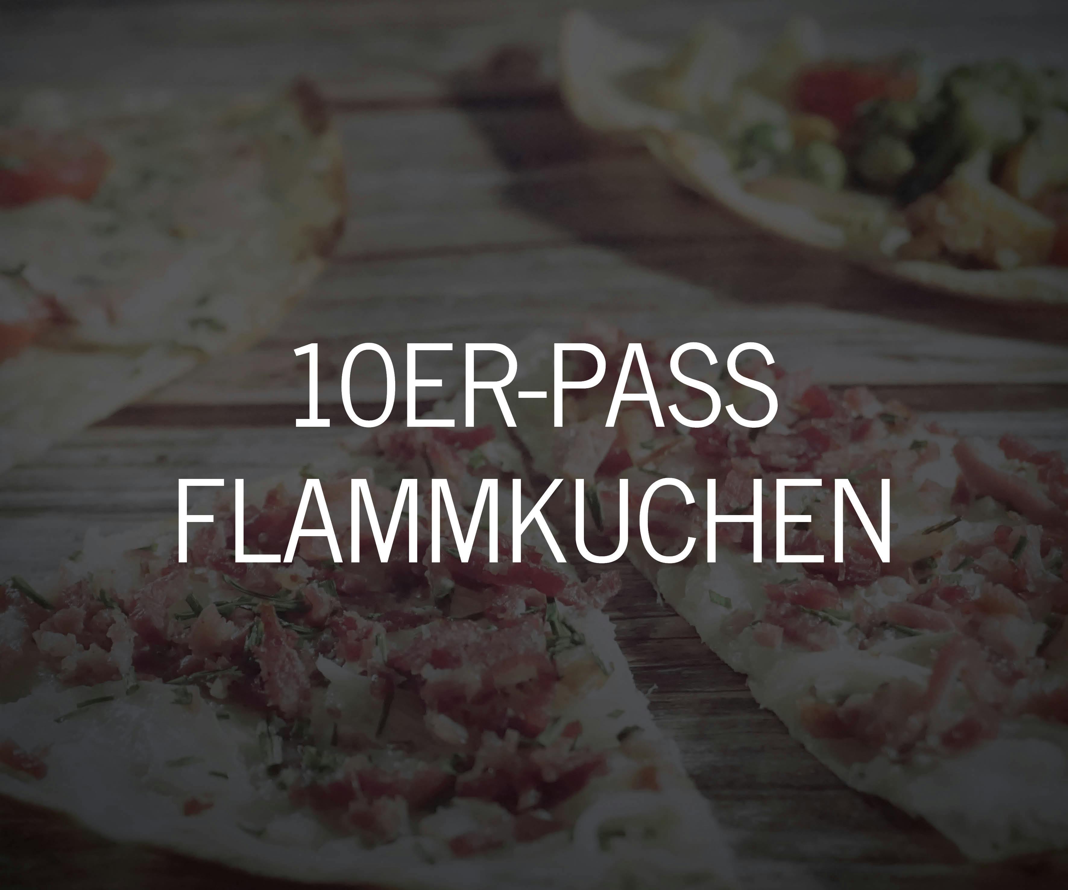 10er Flammkuchen-Pass