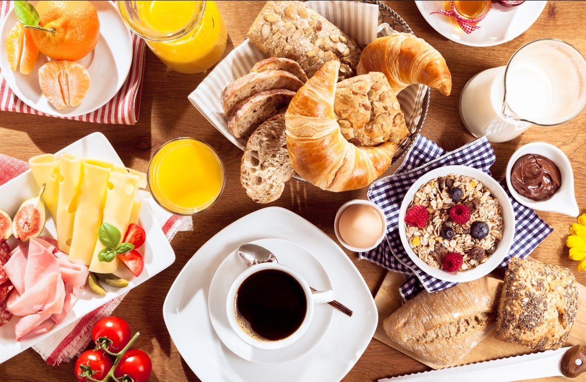 Schlemmerfrühstück am See