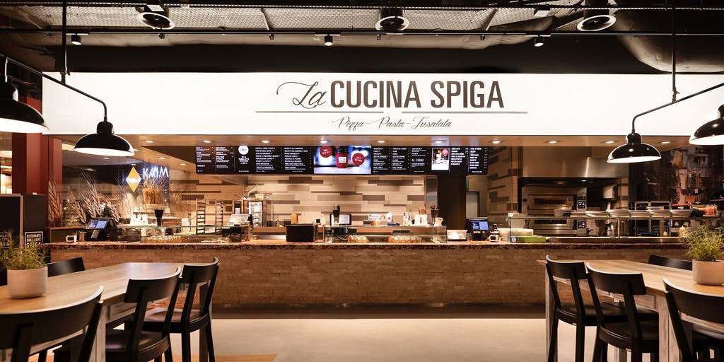 SPIGA Glattzentrum: PreOrder Takeaway