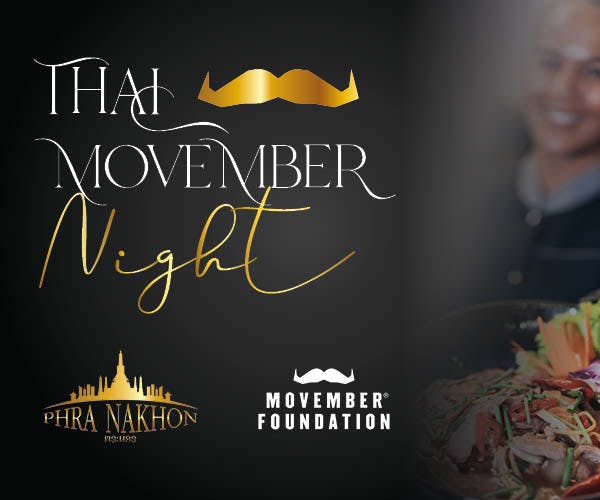 Thai Movember Night