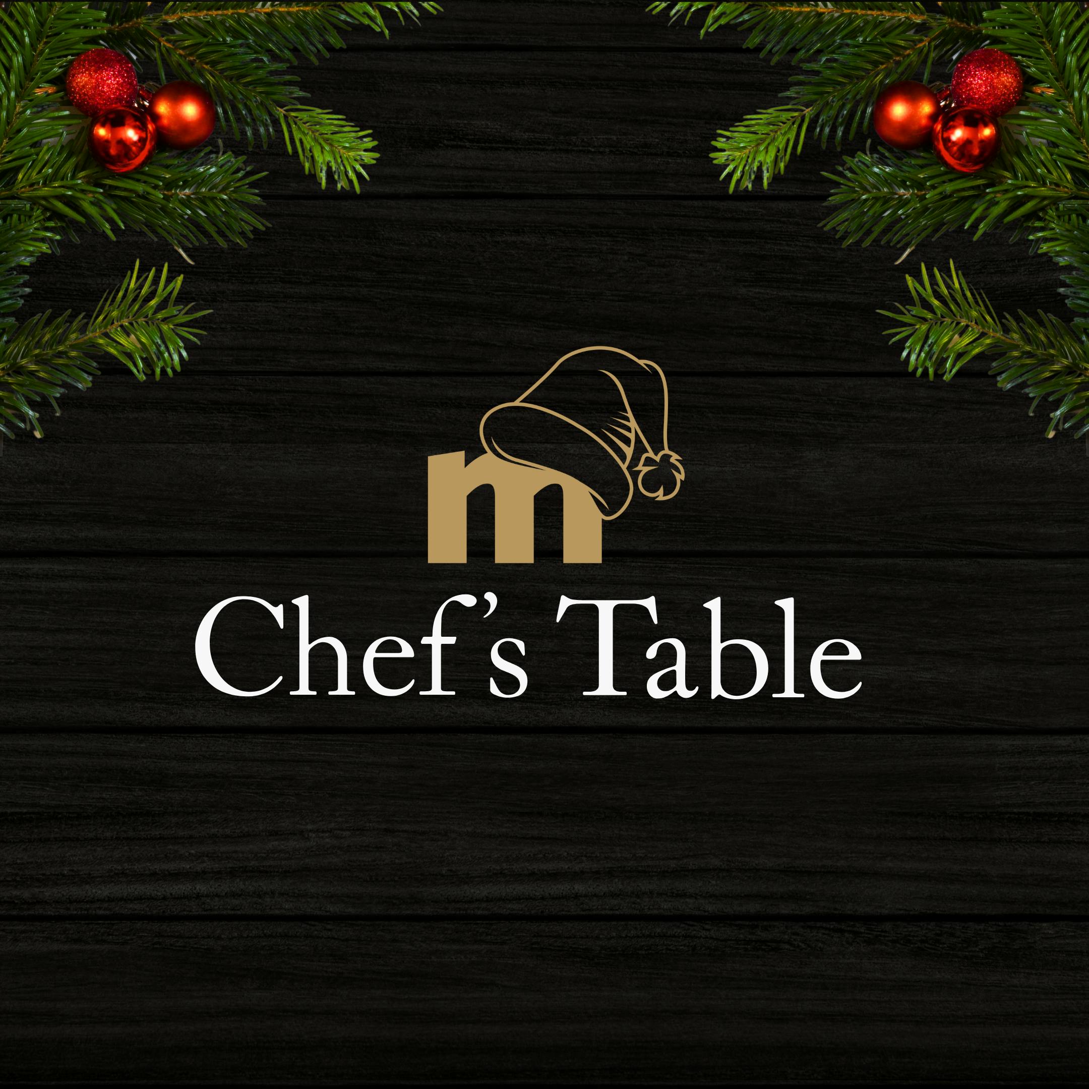 Weihnachts-Chef’s-Table