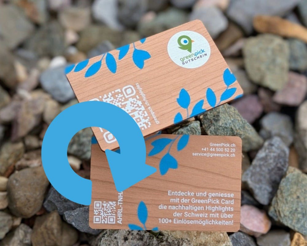 Geschenkkarte aufladen