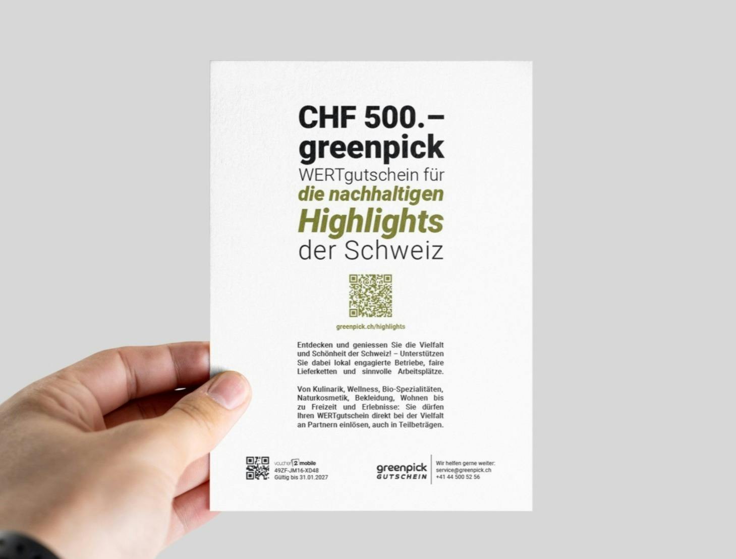 B2B – WERTgutschein A6