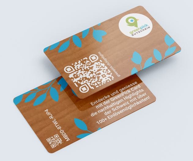 GreenPick Card<br>