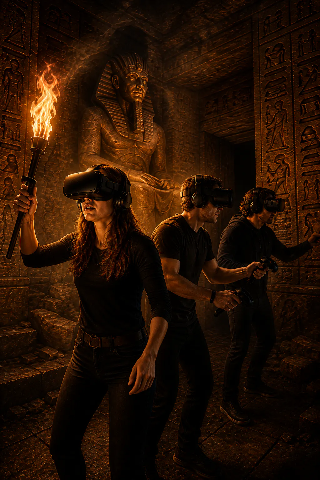 Escape Room&nbsp;VR & Gaming VR