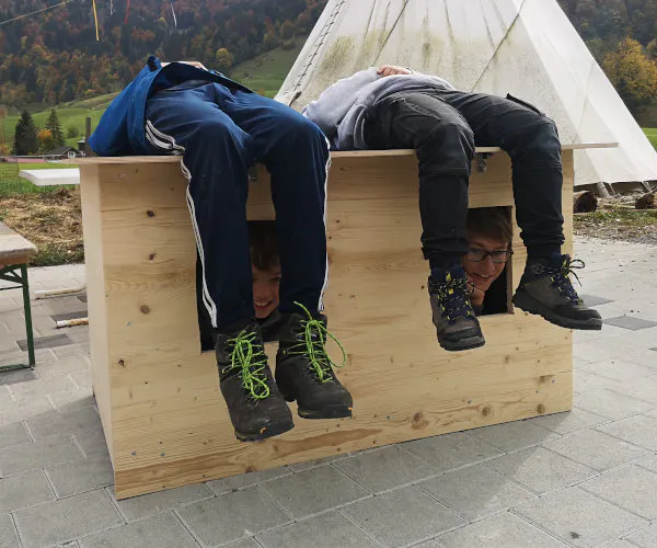 Huskyfarm-Workcamp