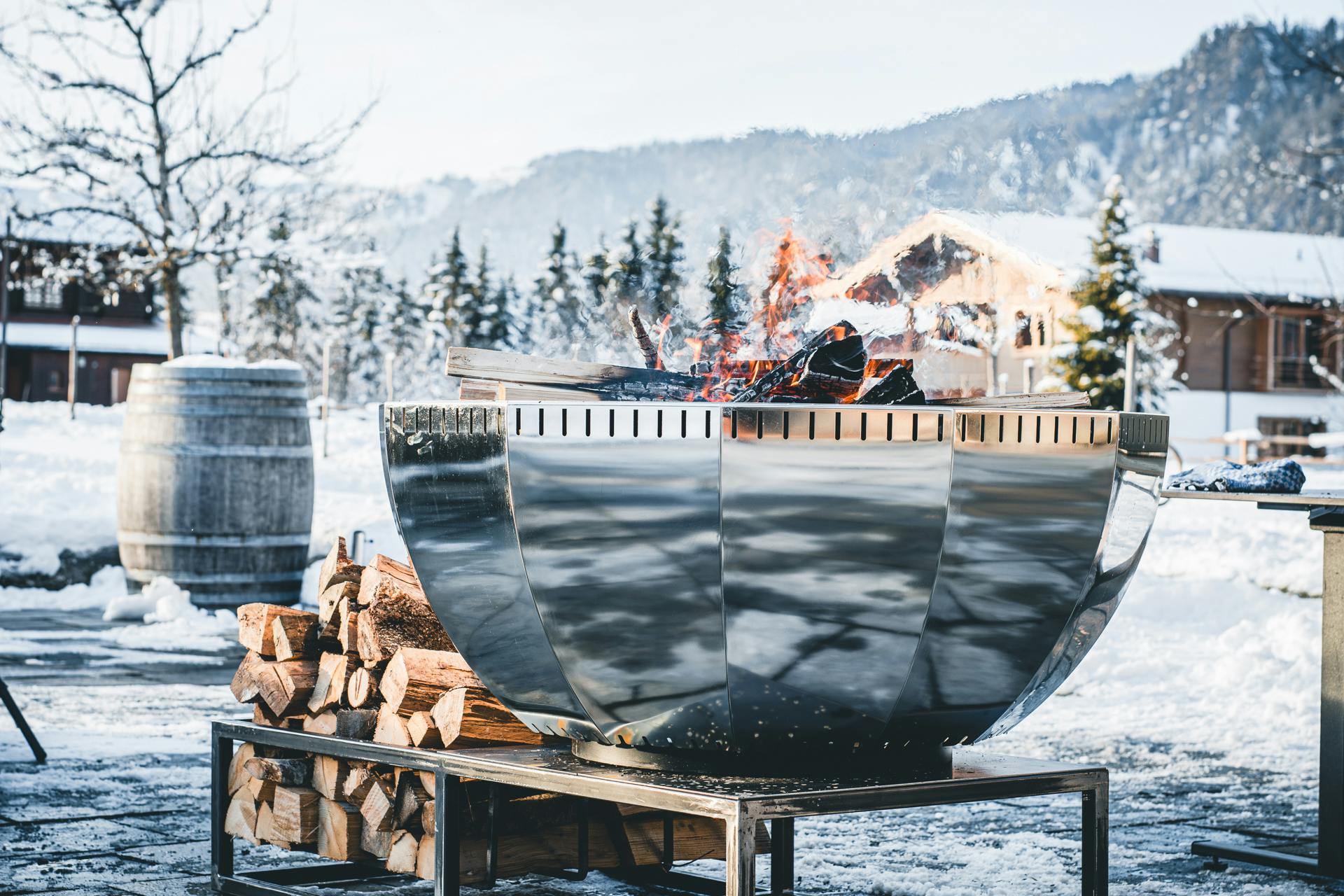 Valentinstags-Winter BBQ auf Gut Steinbach