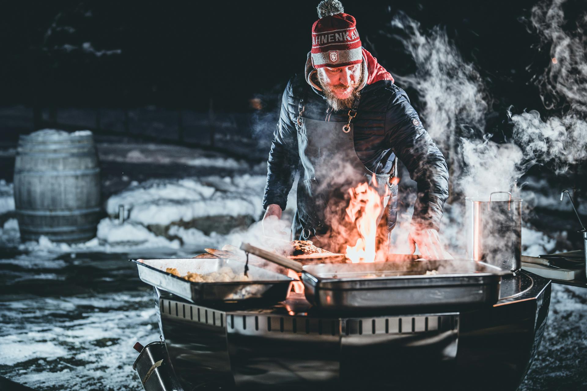 Winter BBQ auf Gut Steinbach