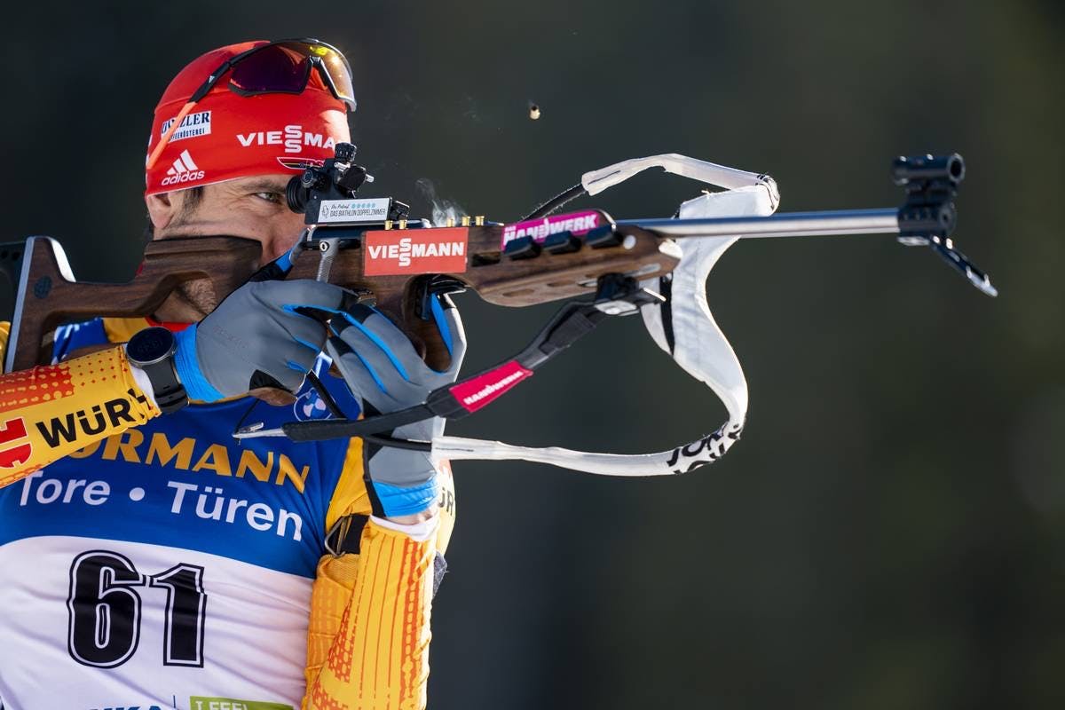 Biathlon mit Weltmeister und Olympiasieger Arnd Peiffer