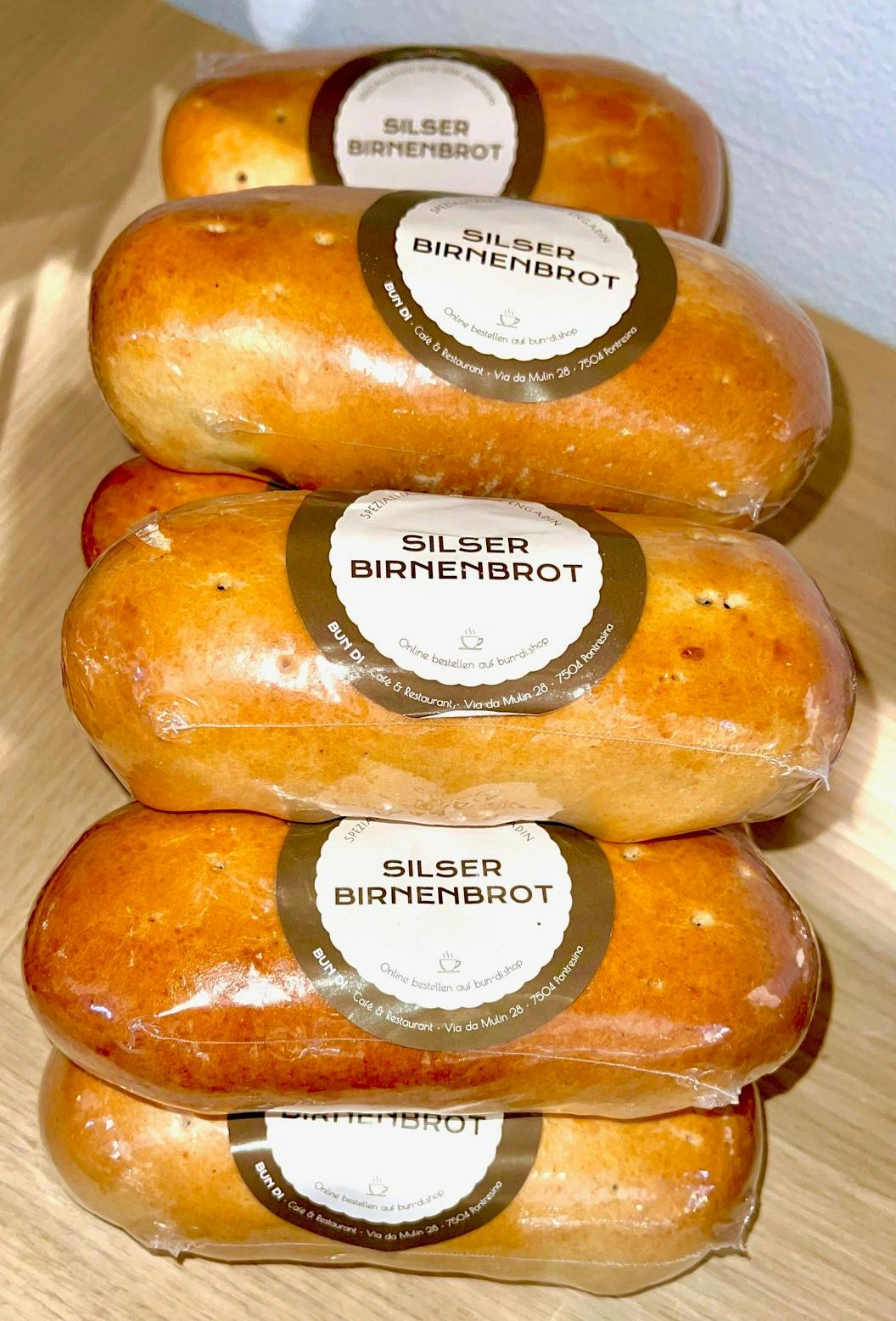 Silser Birnenbrot 450g